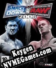 WWE SmackDown! vs. Raw 2006 gerador de chaves de CD