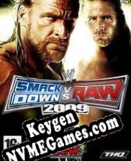 WWE SmackDown vs. Raw 2009 gerador de chaves de CD