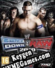 gerador de chaves de CD WWE SmackDown vs. Raw 2010