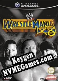 gerador de chaves de licença WWE WrestleMania X8