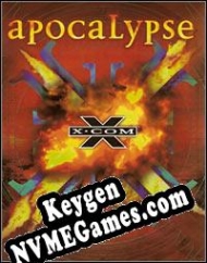 X-COM: Apocalypse gerador de chaves de CD