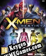 gerador de chaves de CD X-Men: Destiny