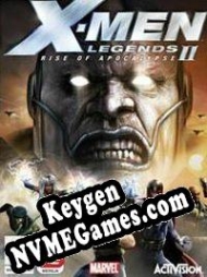 chave livre X-Men Legends II: Rise of Apocalypse