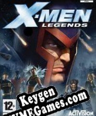 chave livre X-Men Legends