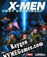 gerador de chaves de CD X-Men: Next Dimension