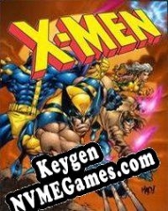 X-Men: The Arcade Game chave livre