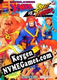 X-Men vs. Street Fighter chave de ativação