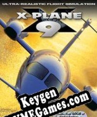 X-Plane 9 gerador de chaves de CD