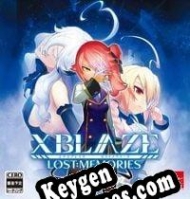 XBlaze Lost: Memories chave de ativação