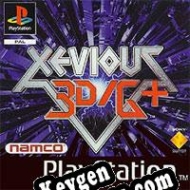 gerador de chaves de CD Xevious 3D/G