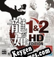 Yakuza 1&2 HD Edition chave livre