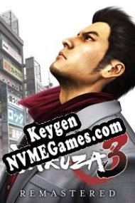 Yakuza 3 Remastered chave de ativação