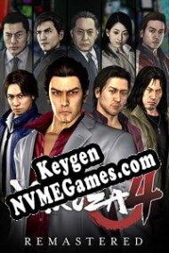 Yakuza 4 Remastered gerador de chaves