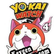 chave de ativação Yo-kai Watch 4