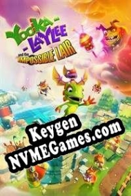 Yooka-Laylee and the Impossible Lair gerador de chaves