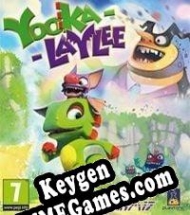 gerador de chaves de licença Yooka-Laylee