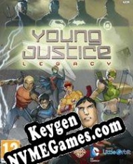 chave de ativação Young Justice: Legacy