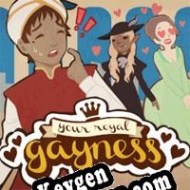 Your Royal Gayness gerador de chaves de licença