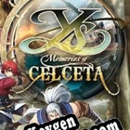 Ys: Memories of Celceta chave de ativação