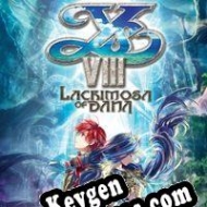 Ys VIII: Lacrimosa of Dana gerador de chaves de CD