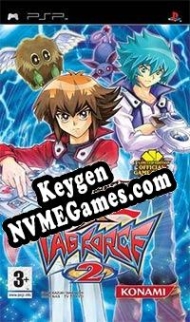 Yu-Gi-Oh! GX Tag Force 2 gerador de chaves