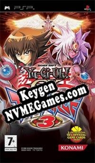 chave de ativação Yu-Gi-Oh! GX Tag Force 3