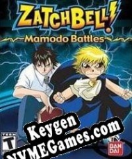 Zatch Bell!: Mamodo Battles chave de ativação