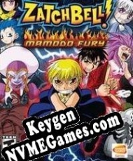 chave de ativação Zatch Bell!: Mamodo Fury