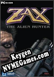 ZAX: The Alien Hunter chave livre