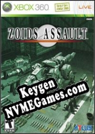 gerador de chaves de CD Zoids Assault