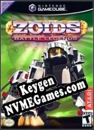 Zoids: Battle Legends gerador de chaves