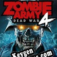 Zombie Army 4: Dead War gerador de chaves de licença