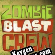 Zombie Blast Crew gerador de chaves de licença