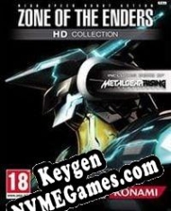 chave livre Zone of the Enders HD Collection