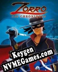 chave de ativação Zorro: The Chronicles