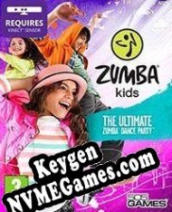 Zumba Kids chave de ativação