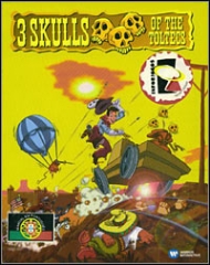 Tradução do 3 Skulls of the Toltecs (1996) para Português do Brasil