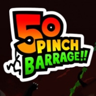 Tradução do 50 Pinch Barrage!! para Português do Brasil