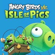 Tradução do Angry Birds VR: Isle of Pigs para Português do Brasil