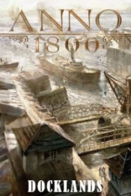 Tradução do Anno 1800: Docklands para Português do Brasil