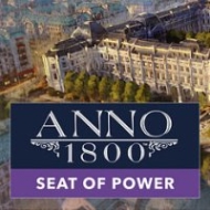 Tradução do Anno 1800: The Seat of Power para Português do Brasil