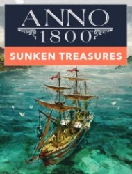 Tradução do Anno 1800: The Sunken Treasures para Português do Brasil