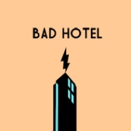 Tradução do Bad Hotel para Português do Brasil