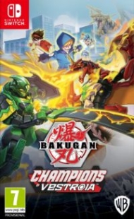 Tradução do Bakugan: Champions of Vestroia para Português do Brasil