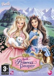 Tradução do Barbie as The Princess and the Pauper para Português do Brasil