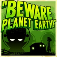 Tradução do Beware Planet Earth! para Português do Brasil