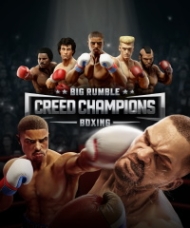 Tradução do Big Rumble Boxing: Creed Champions para Português do Brasil