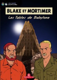 Tradução do Blake and Mortimer: The Tables of Babylon para Português do Brasil