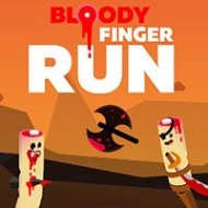 Tradução do Bloody Finger RUN para Português do Brasil