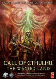 Tradução do Call of Cthulhu: The Wasted Land para Português do Brasil